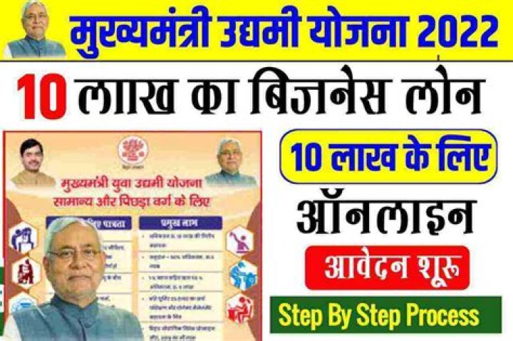 Bihar Udyami Yojana 2022: मिलेगा 10 लाख रुपए तक का लाभ