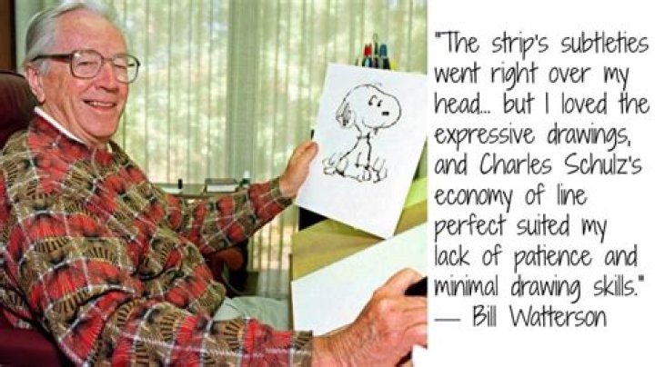 Bill Watterson Net Worth