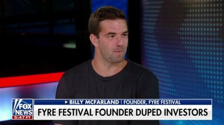 Billy Mcfarland Net Worth: Fyre Festival & Career