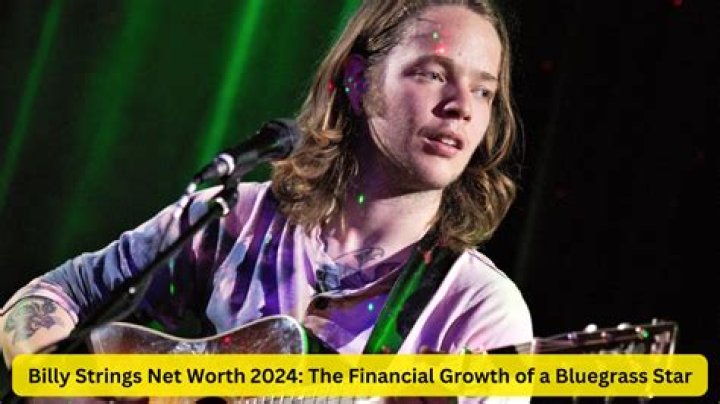 Billy Strings Net Worth (Updated 2022) Earnings, Salary