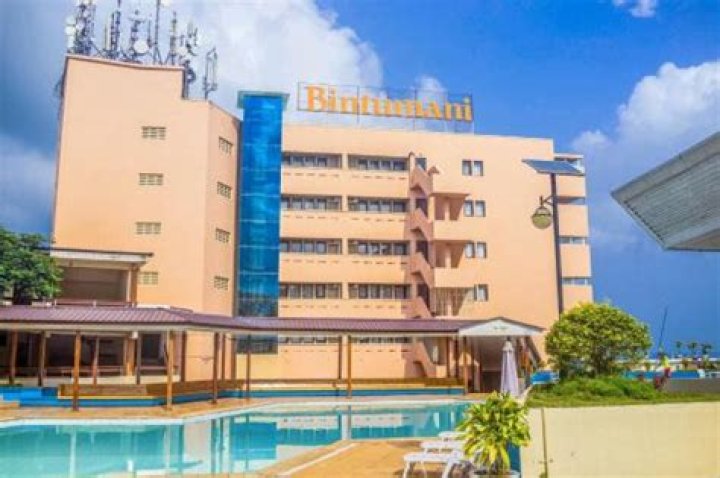 Bintumani Hotel, Freetown, Sierra Leone