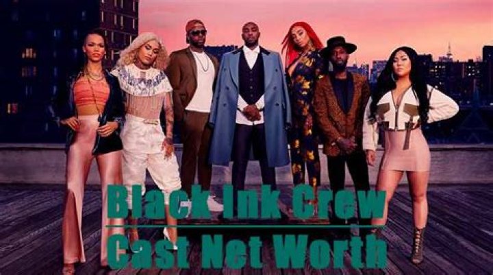 Black Ink Crew Cast Net Worth and Salary in 2019: Wiki-bio