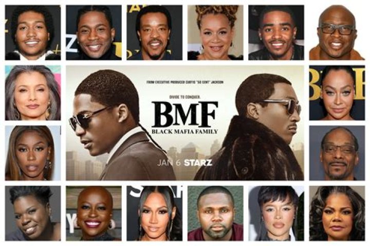 BMF Season 2 Episode 9 Cast Members Chinet Scott and Erica Pinkett As Guest Stars