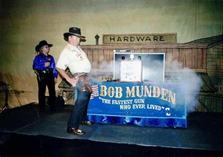 Bob Munden Net Worth