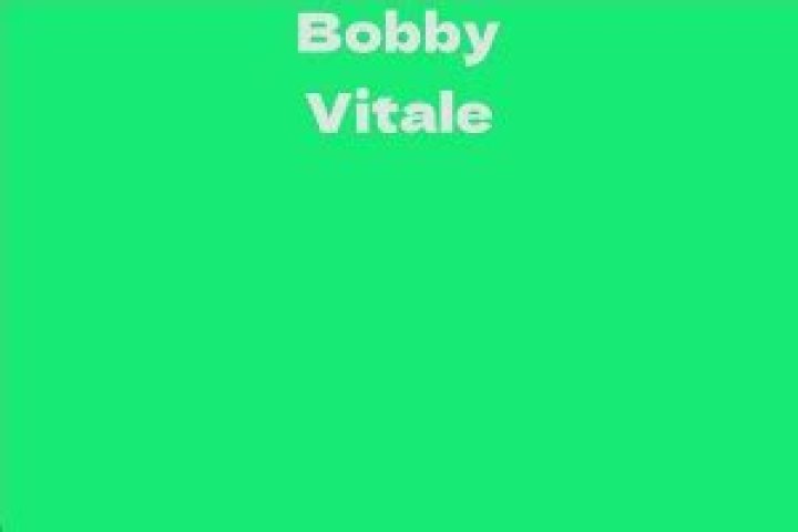 Bobby Vitale Net Worth