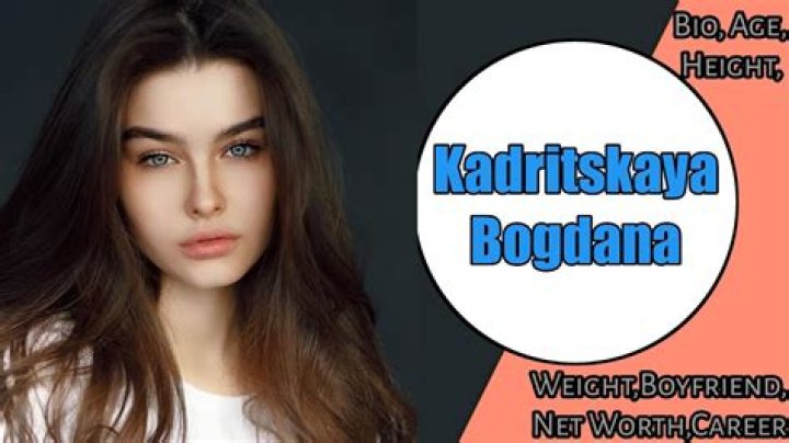 
Bogdana Kadritskaya Height, Weight, Net Worth, Age, Birthday, Wikipedia, Who, Nationality, Biography 