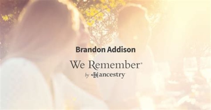 Brandon Addison's Obituary & Cause Of Death, Who Was Brandon Addison? What Happened to Brandon Addison? - SarkariResult