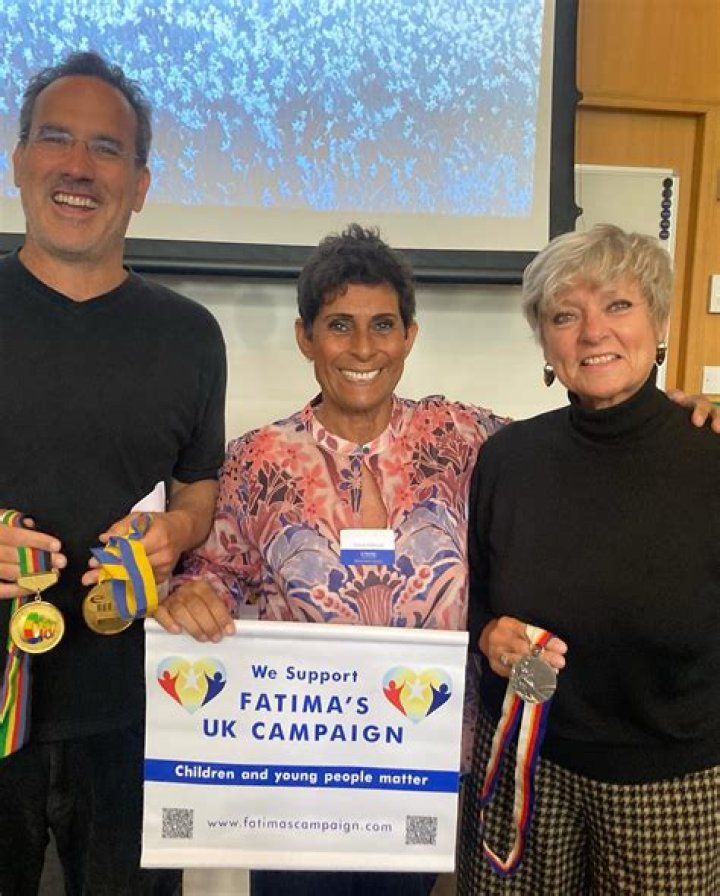 
British Athlete Fatima Whitbread’s Son Ryan From Her Late Partner Andrew Norman Is An Adult Now 