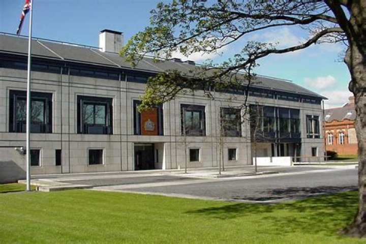 British Embassy in Dublin, Ireland