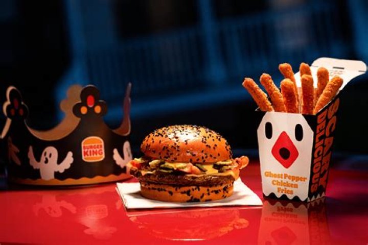 Burger King Halloween Menu - SarkariResult