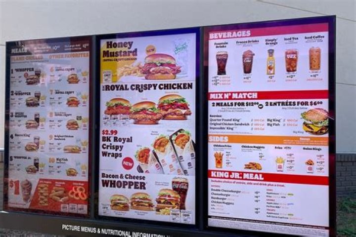 Burger King Lunch Menu and Prices | Find All Lunch Options - SarkariResult