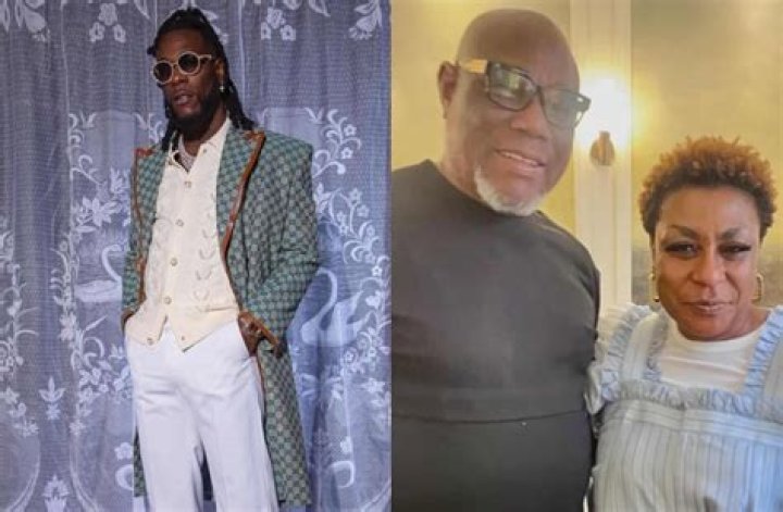 
Burna Boy’s Parents Mark 32nd Anniversary In Grand Style 