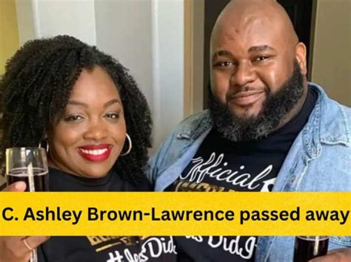 C Ashley Brown Lawrence Death And Obituary: How Did She Die?