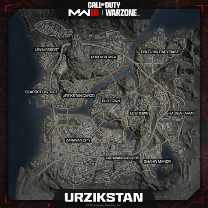 Call of Duty MW3 Update Brings New Warzone Map, New Warzone Map Updates, Release Date & More - SarkariResult