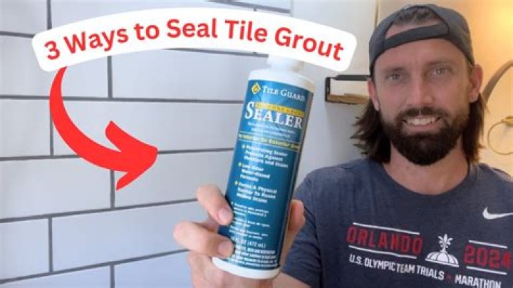 Can you seal tile with polyurethane