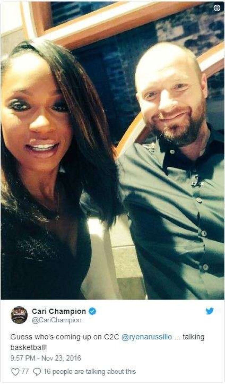 Cari Champion Married, Dating, Boyfriend, Net Worth, Wiki-bio