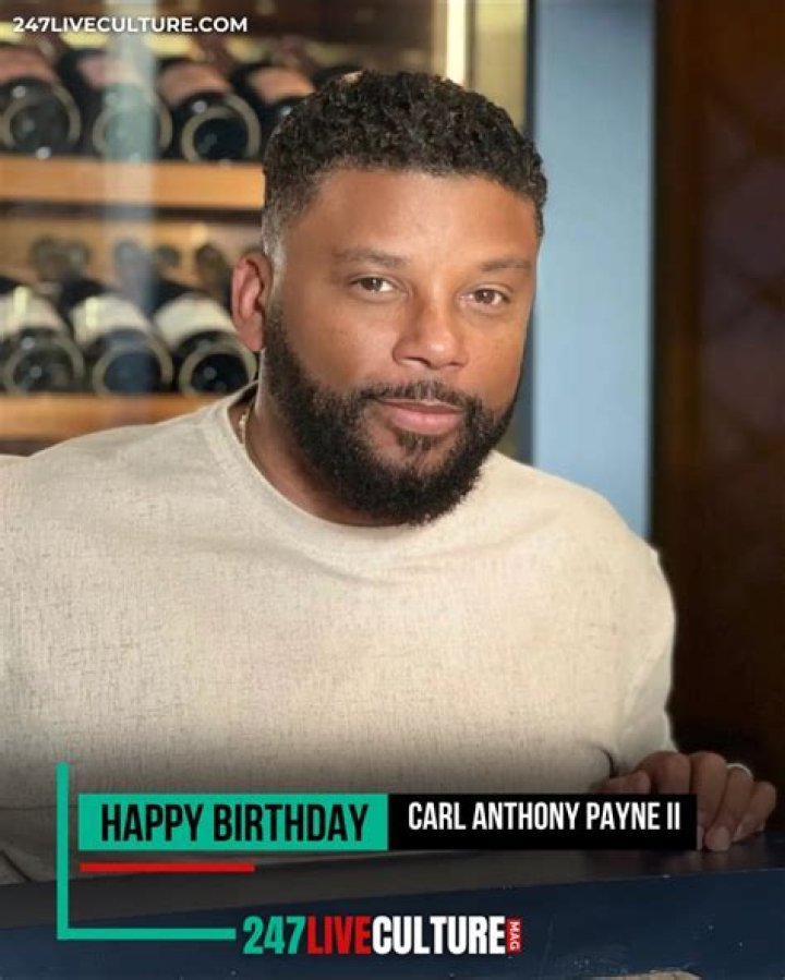 Carl Anthony Payne II – Biography, Heritage, Age, Weight, Height, Relationships