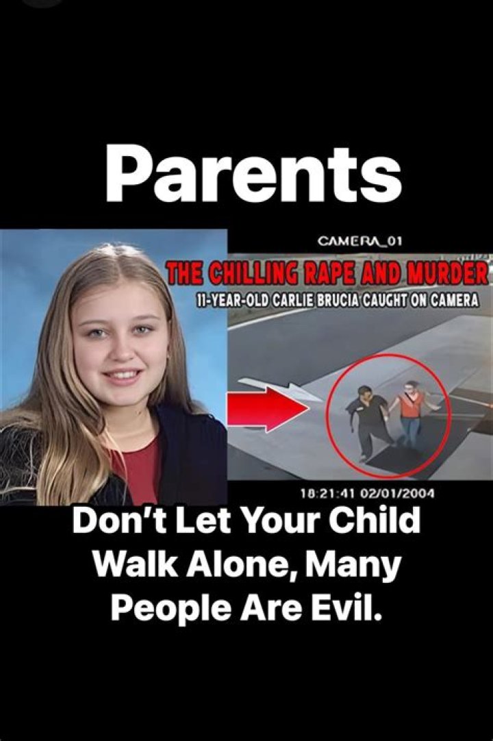 
Carlie Brucia Cause of Death, How did Carlie Brucia Die? 