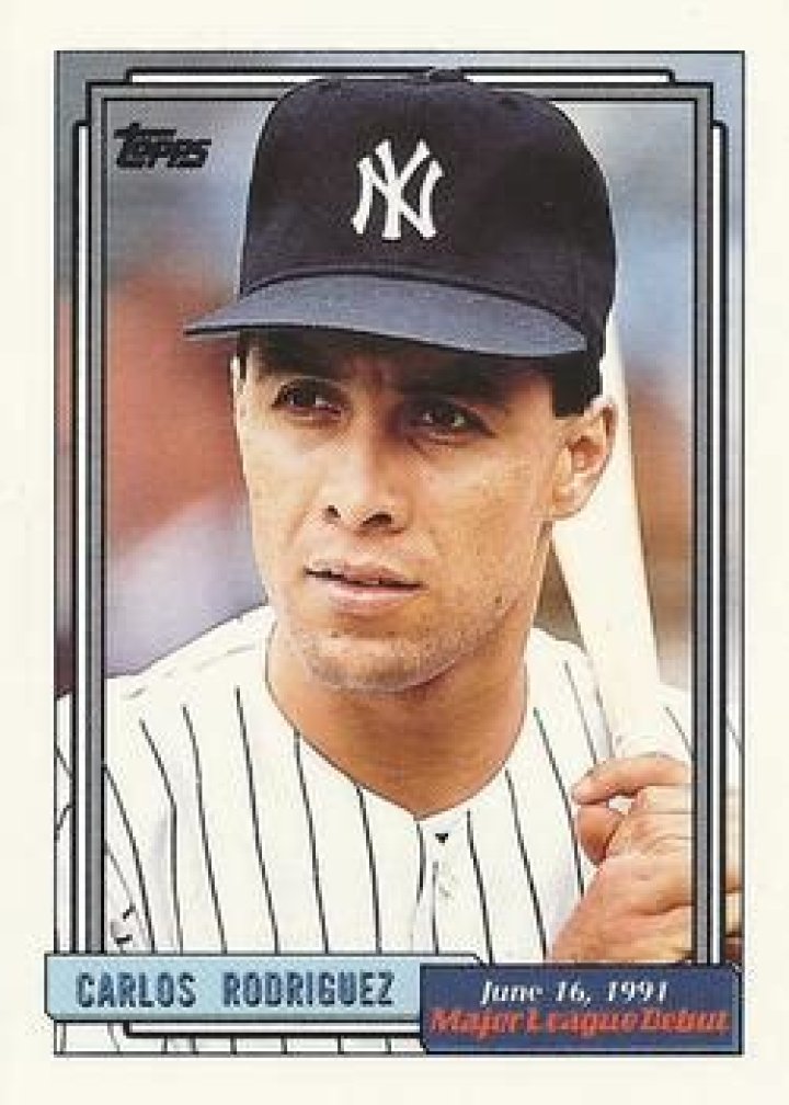 Carlos Rodriguez (baseball)