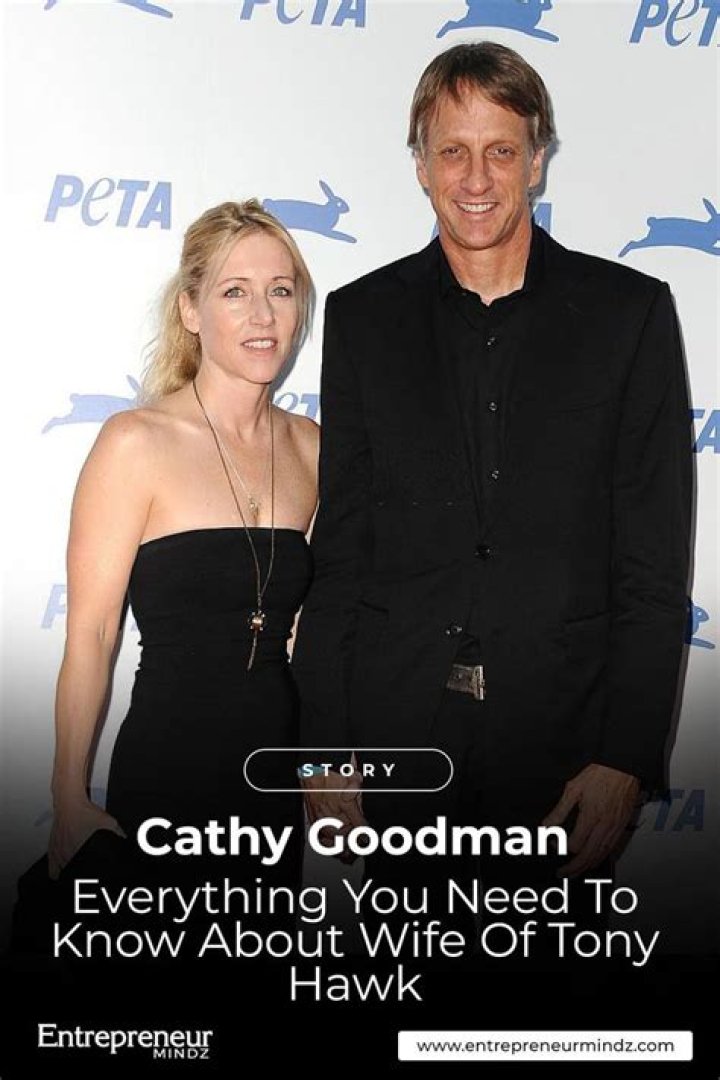 Cathy Goodman: Who Is Tony Hawk’s Wife? Cathy Goodman Age, Wiki, Net Worth
