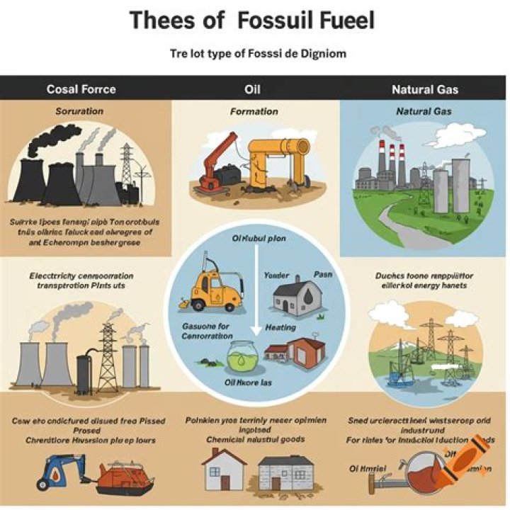 Characteristics of fossil fuels