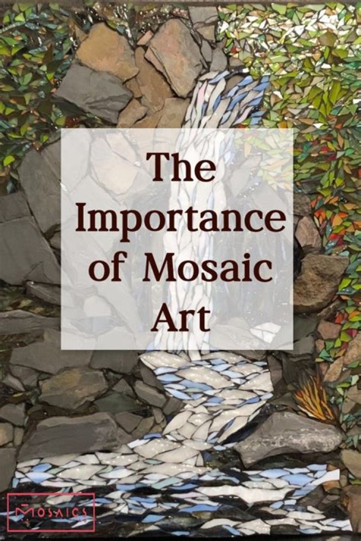 Characteristics of mosaic art