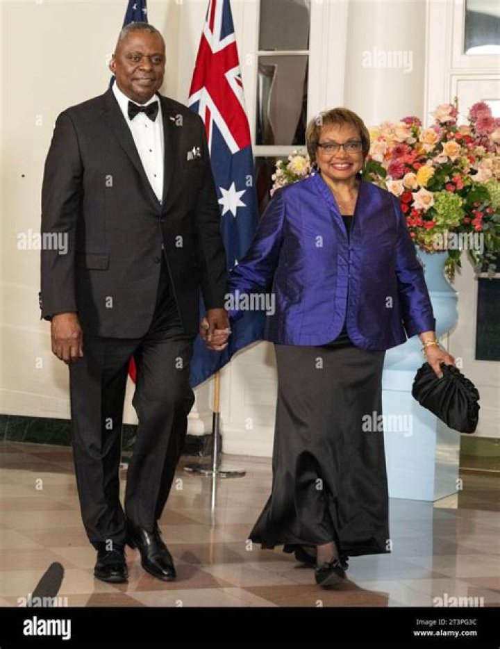 Charlene Austin: Everything To Know About Lloyd Austin’s Wife