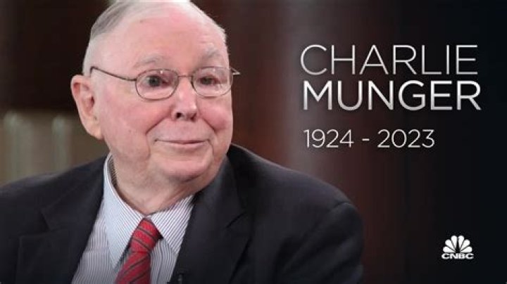 Charlie Munger Death Cause And Obituary, Bio, Net Worth, Wife, Children And Age - SarkariResult