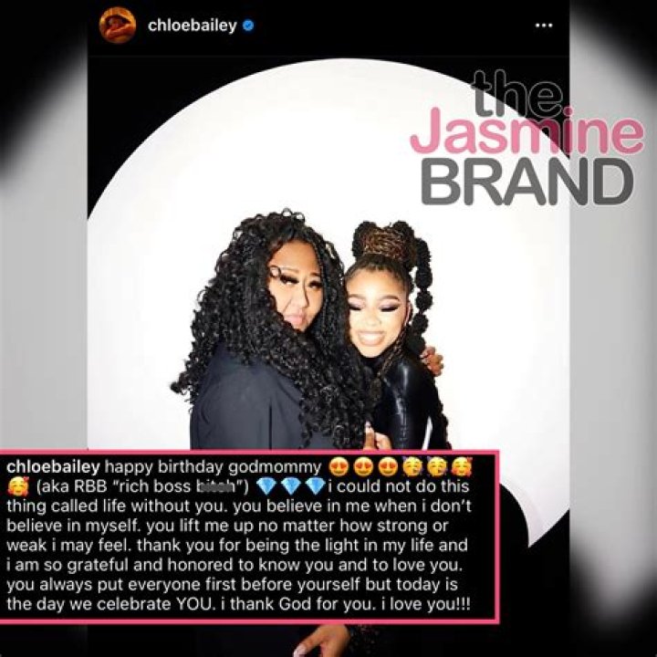 Chlöe Bailey’s God Mom: Who Is Shermay?