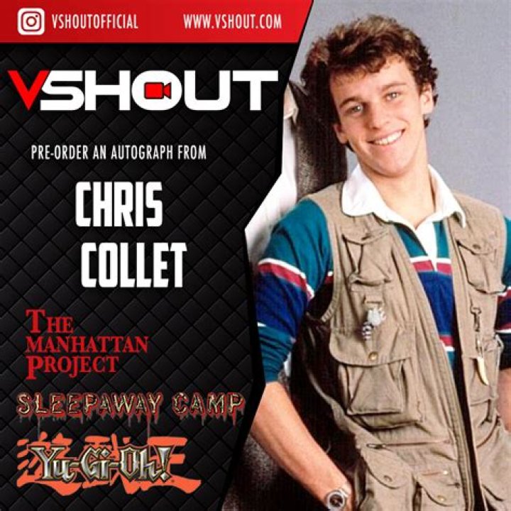 Chris Collet Net Worth