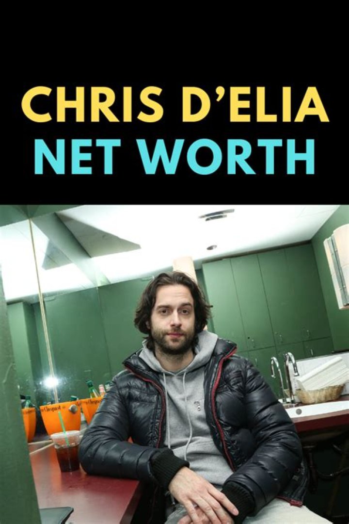 Chris D’Elia Net Worth