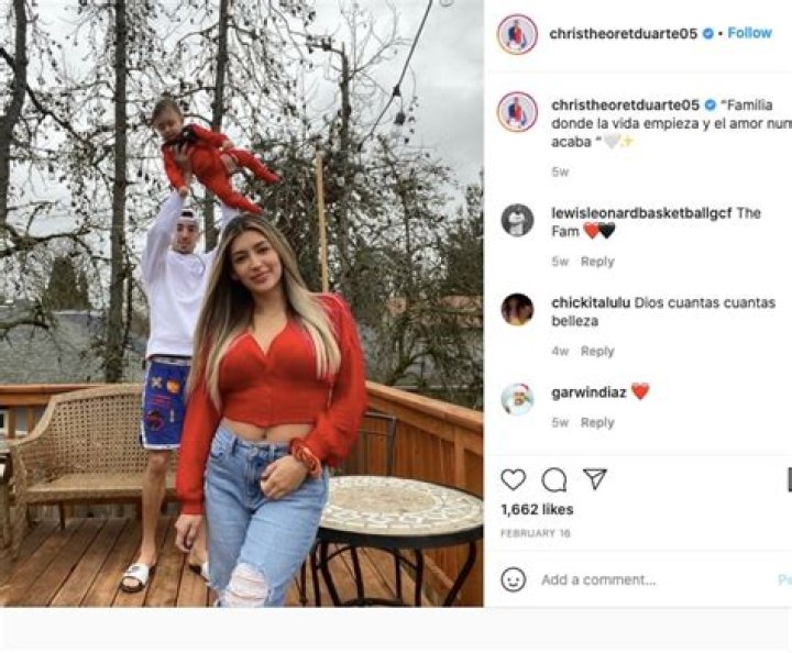 Chris Duarte Wife: Who Is Chris Duarte’s Girlfriend Sylvia Velazquez?