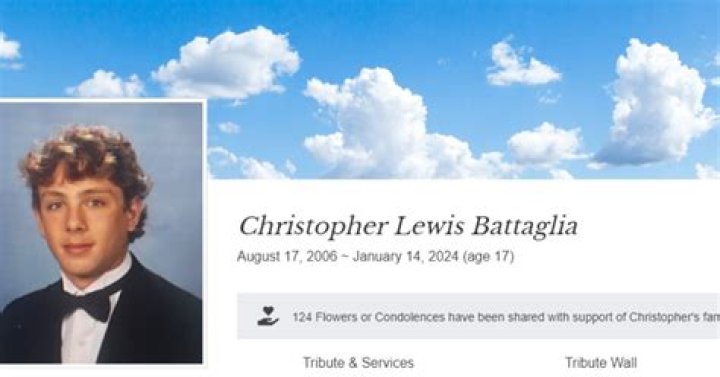Christopher Battaglia's Obituary & Cause Of Death, Who Was Christopher Battaglia? What Happened to Christopher Battaglia? - SarkariResult
