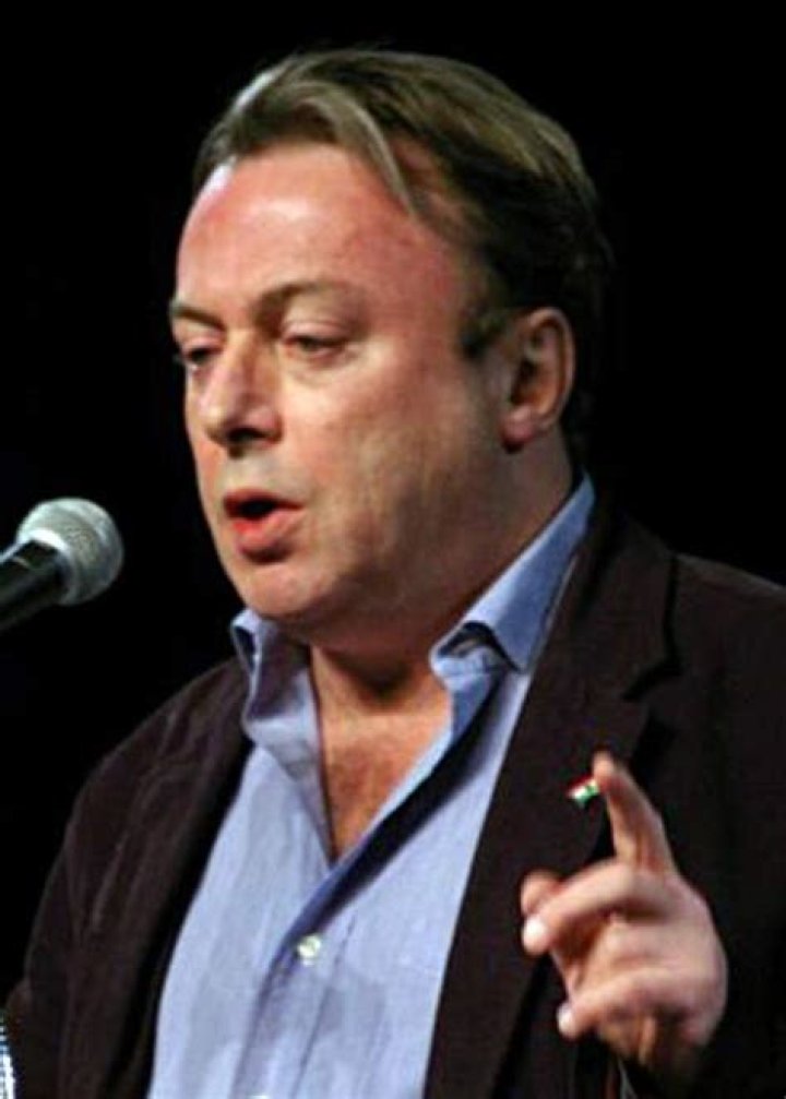 Christopher Hitchens Net Worth