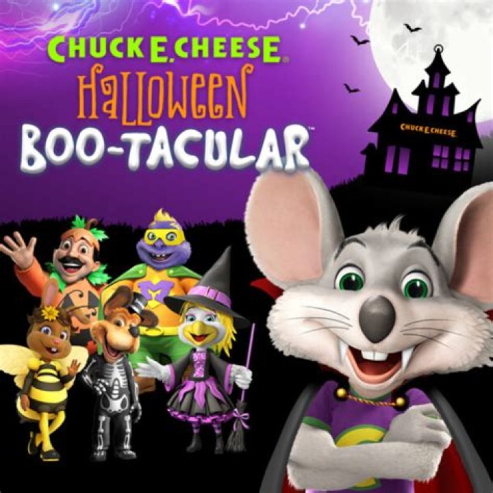 Chuck E Cheese Halloween Menu and Prices - SarkariResult
