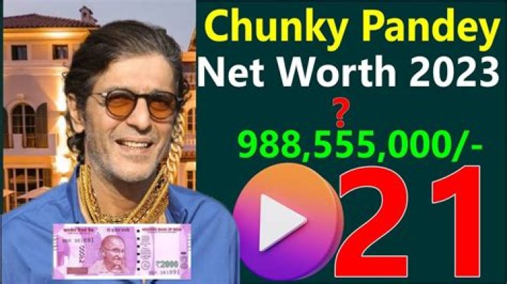 Chunky Pandey Net Worth: Details About Movies, Career, Wife, Age, Income - SarkariResult