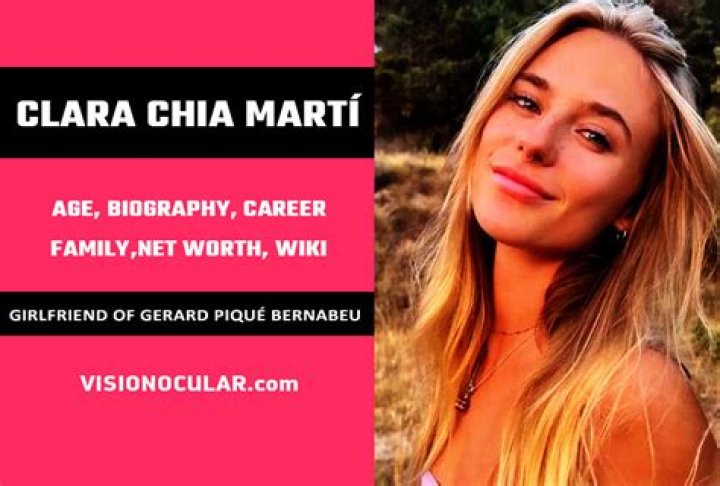 Clara Chia Marti Biography: Wikipedia, Age, Family, Parents, Ethnicity, Net Worth