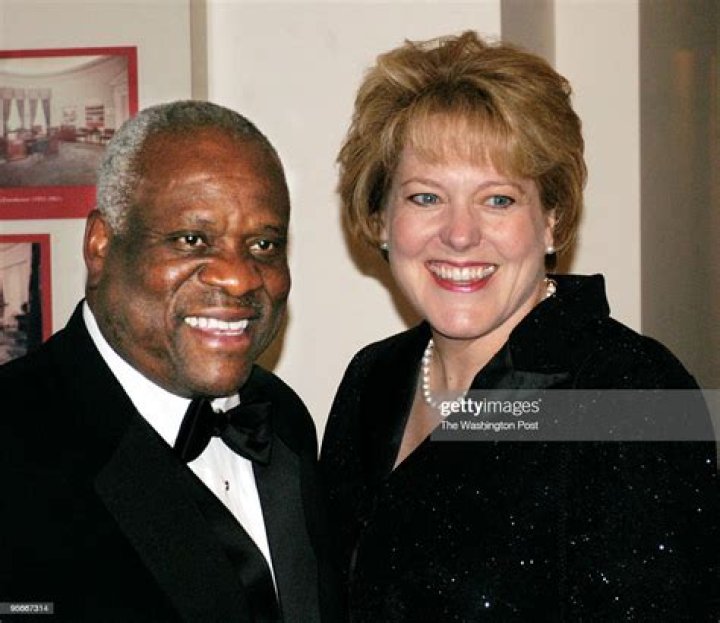 Clarence Thomas Wife Virginia Thomas: Wiki, Net Worth, And Family