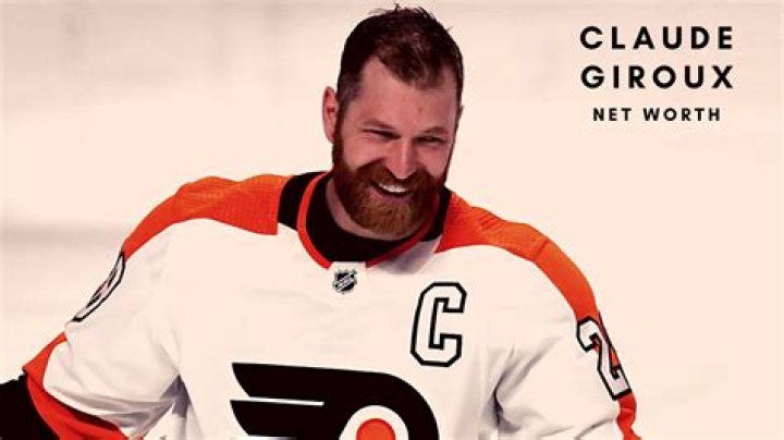 Claude Giroux Height, Weight, Net Worth, Age, Birthday, Wikipedia, Who, Nationality, Biography