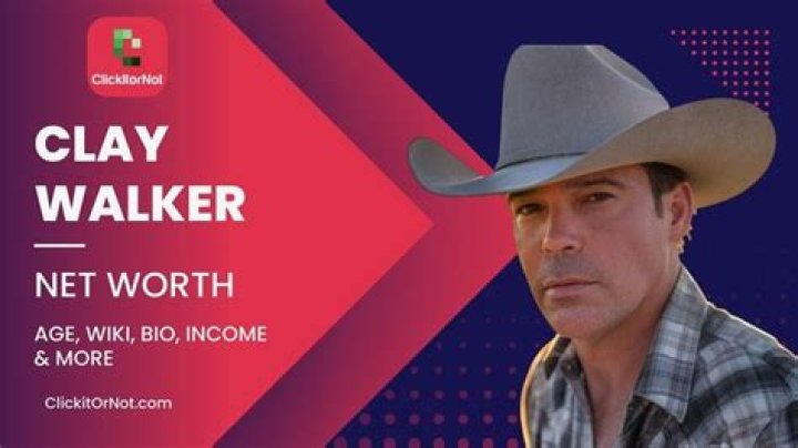 Clay Walker Net Worth