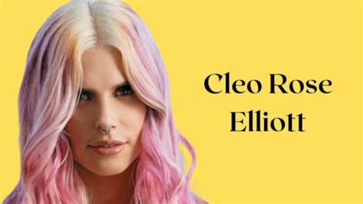 Cleo Cole Elliott Net Worth