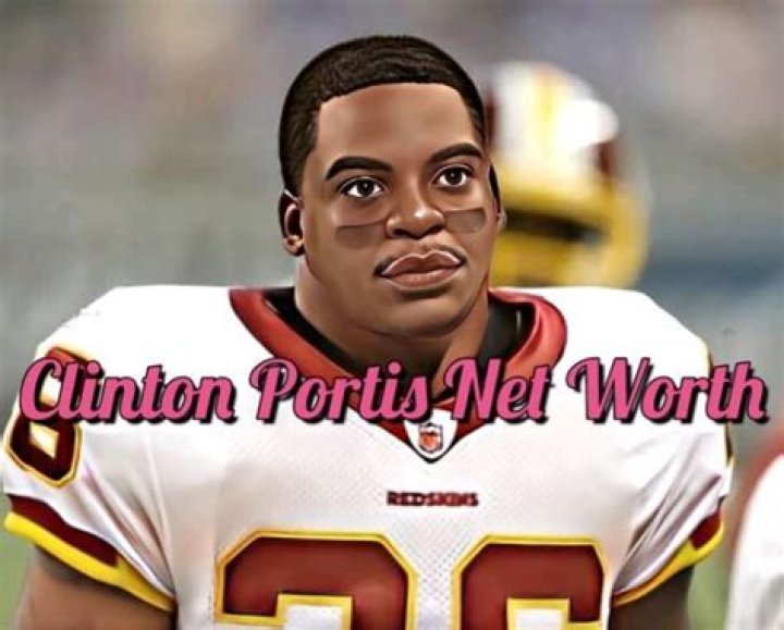 Clinton Portis Net Worth