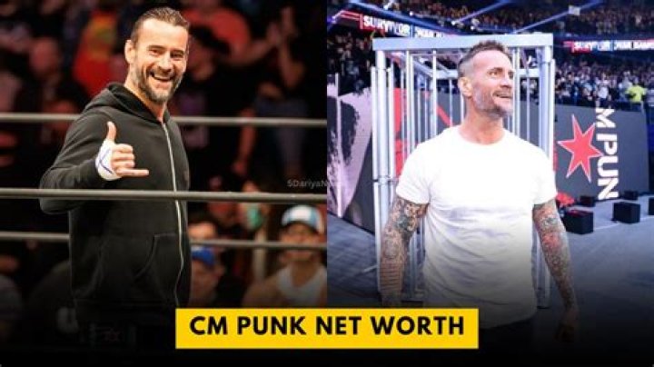 CM Punk Net Worth : Details About Home, Career, Earnings, Assets, Wife, Age - SarkariResult