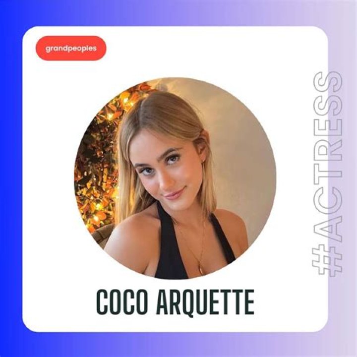 Coco Arquette Net Worth, Wiki, Bio, Age, Parents, Boyfriend & More