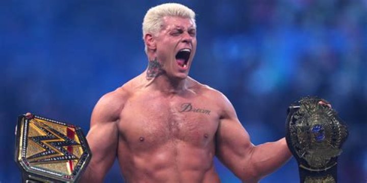 Cody Rhodes Has Returned To WWE After A Torn Pec Surgery