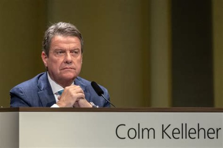 Colm Kelleher Net Worth And Wikipedia: Who Is The New Chairman Of UBS?