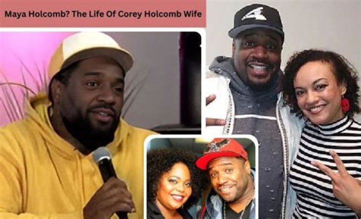 
Corey Holcomb Wife Who is Corey Holcomb Wife? 