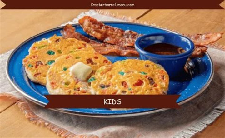 Cracker Barrel Kids Menu and Prices - SarkariResult