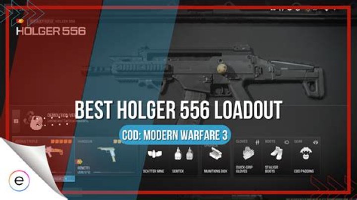 Creating the Best Holger 556 Loadout in COD MW3: Holger 556 Build Guide - SarkariResult
