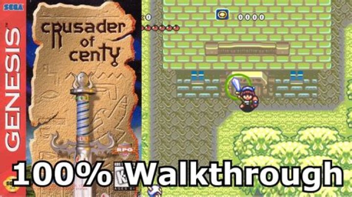 Crusader of Centy Walkthrough, Guide and Gameplay